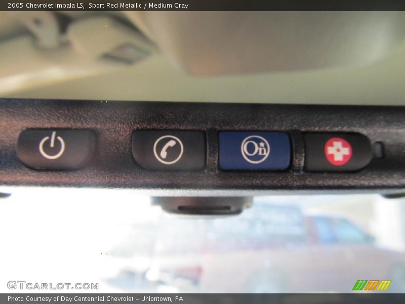 Sport Red Metallic / Medium Gray 2005 Chevrolet Impala LS