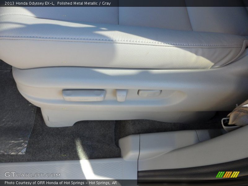 Polished Metal Metallic / Gray 2013 Honda Odyssey EX-L