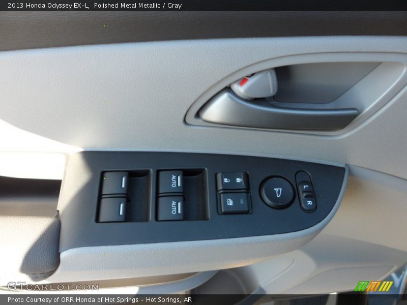 Polished Metal Metallic / Gray 2013 Honda Odyssey EX-L