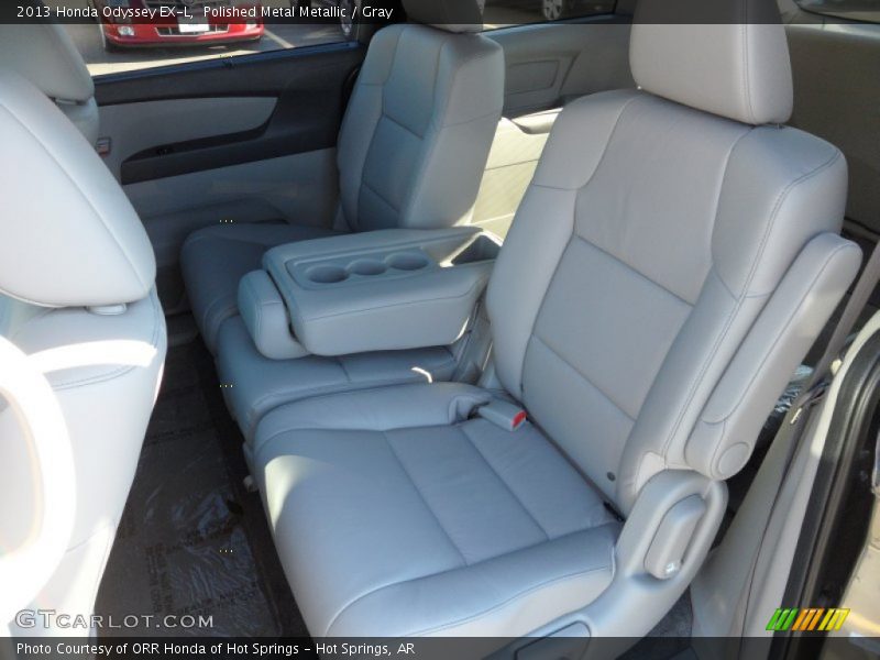 Polished Metal Metallic / Gray 2013 Honda Odyssey EX-L