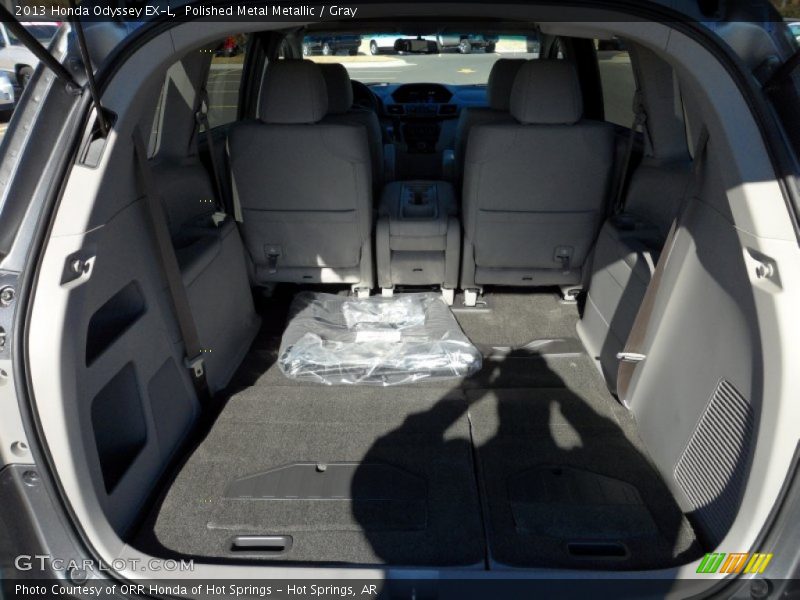Polished Metal Metallic / Gray 2013 Honda Odyssey EX-L