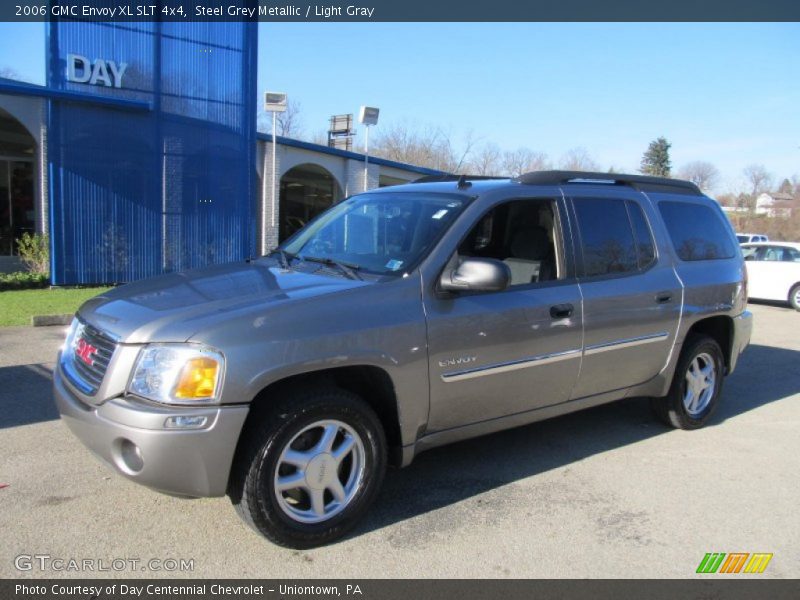 Steel Grey Metallic / Light Gray 2006 GMC Envoy XL SLT 4x4