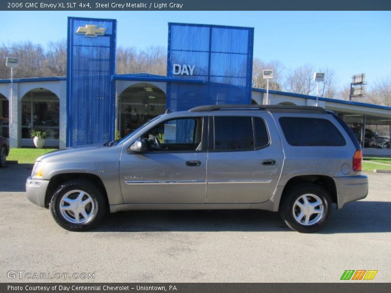 Steel Grey Metallic / Light Gray 2006 GMC Envoy XL SLT 4x4