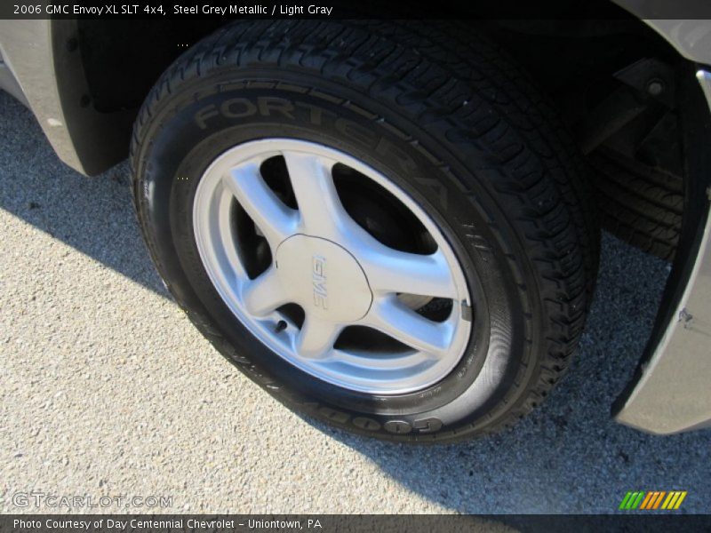 Steel Grey Metallic / Light Gray 2006 GMC Envoy XL SLT 4x4