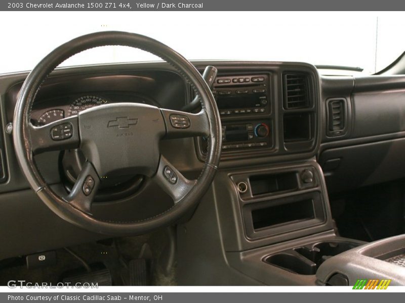 Dashboard of 2003 Avalanche 1500 Z71 4x4