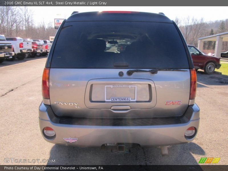 Steel Grey Metallic / Light Gray 2006 GMC Envoy XL SLT 4x4