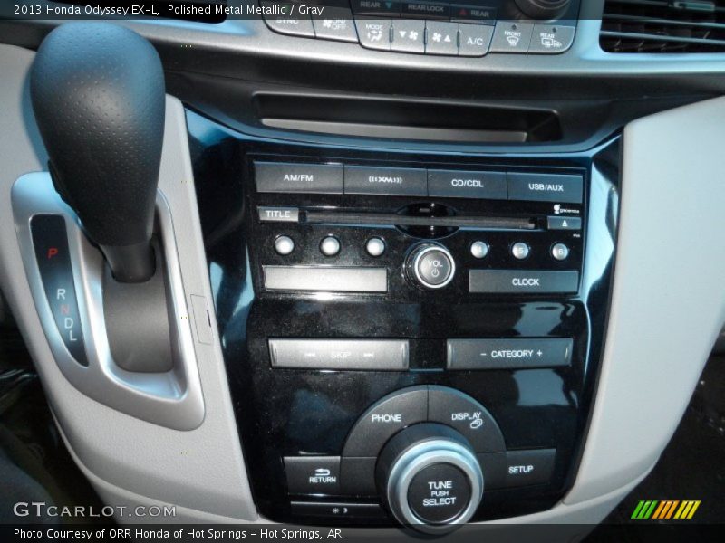 Polished Metal Metallic / Gray 2013 Honda Odyssey EX-L