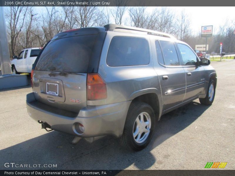 Steel Grey Metallic / Light Gray 2006 GMC Envoy XL SLT 4x4
