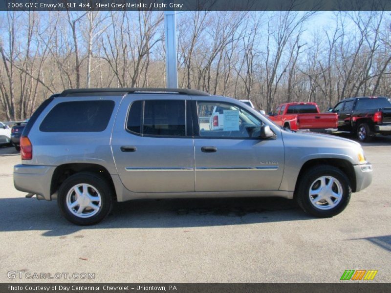 Steel Grey Metallic / Light Gray 2006 GMC Envoy XL SLT 4x4