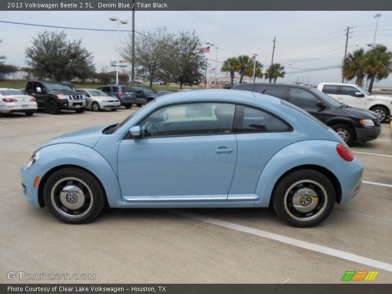  2013 Beetle 2.5L Denim Blue