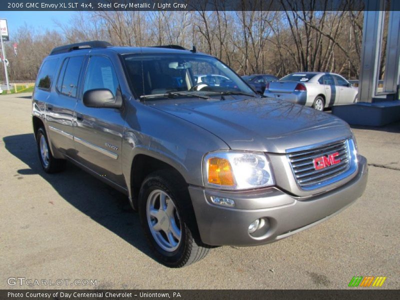 Steel Grey Metallic / Light Gray 2006 GMC Envoy XL SLT 4x4