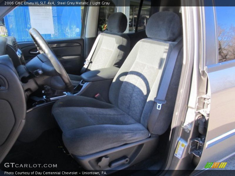 Steel Grey Metallic / Light Gray 2006 GMC Envoy XL SLT 4x4