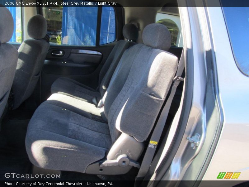 Steel Grey Metallic / Light Gray 2006 GMC Envoy XL SLT 4x4