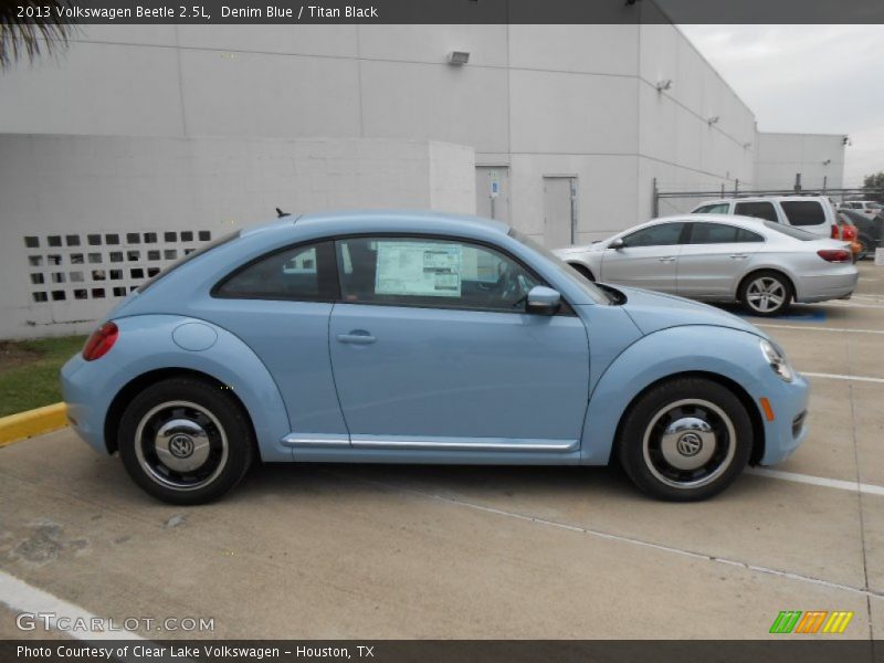  2013 Beetle 2.5L Denim Blue