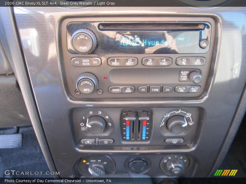 Steel Grey Metallic / Light Gray 2006 GMC Envoy XL SLT 4x4