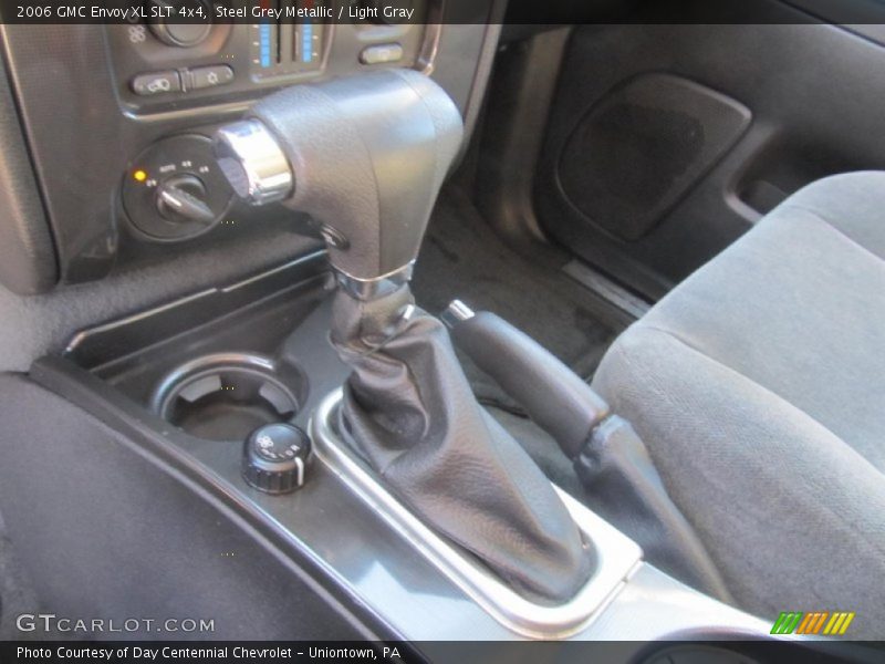Steel Grey Metallic / Light Gray 2006 GMC Envoy XL SLT 4x4