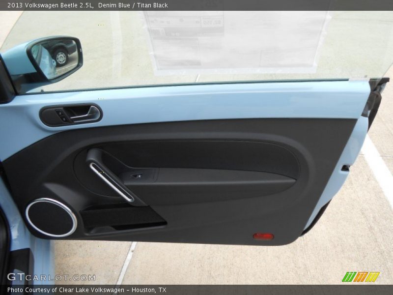 Door Panel of 2013 Beetle 2.5L