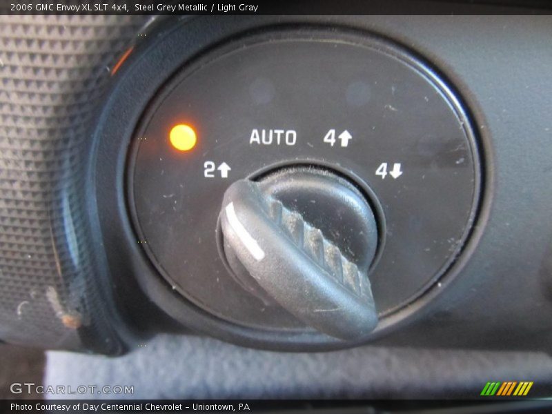 Steel Grey Metallic / Light Gray 2006 GMC Envoy XL SLT 4x4