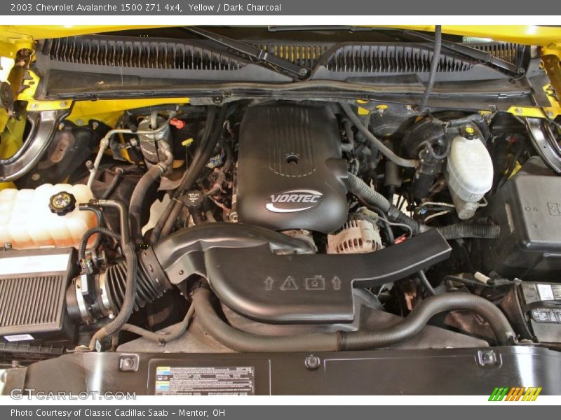  2003 Avalanche 1500 Z71 4x4 Engine - 5.3 Liter OHV 16V V8