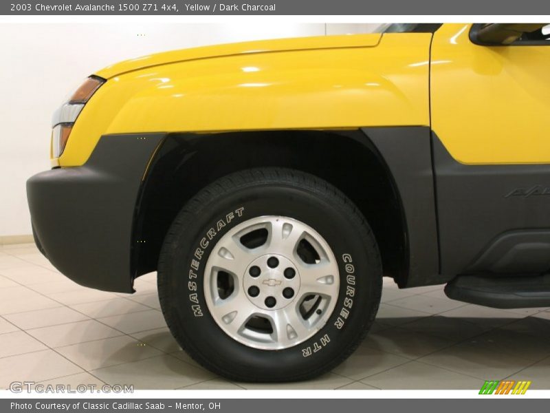  2003 Avalanche 1500 Z71 4x4 Wheel