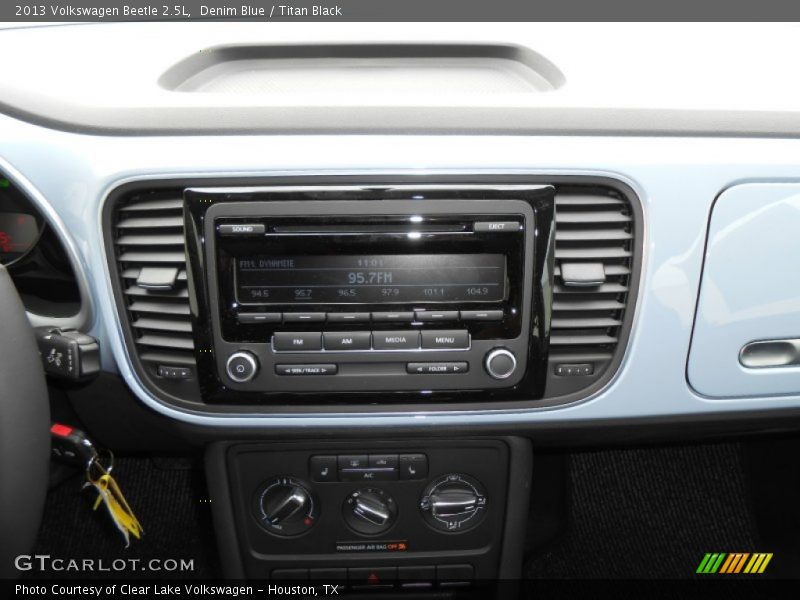 Controls of 2013 Beetle 2.5L