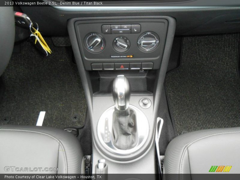  2013 Beetle 2.5L 6 Speed Tiptronic Automatic Shifter