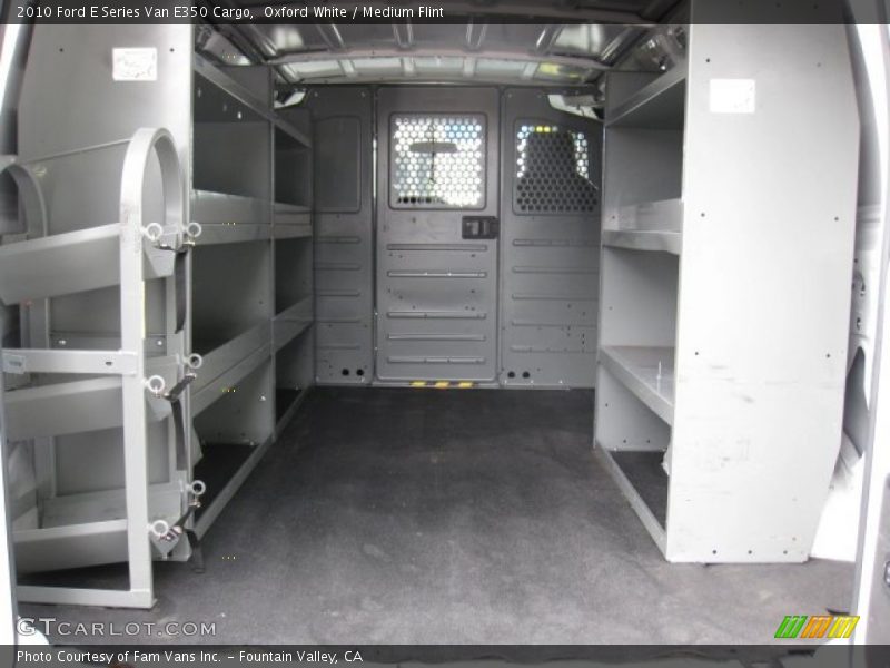  2010 E Series Van E350 Cargo Trunk