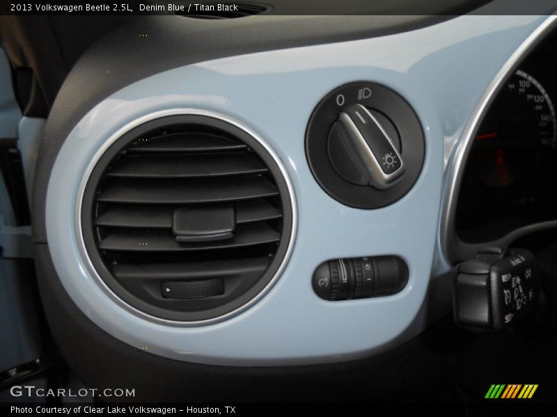 Controls of 2013 Beetle 2.5L