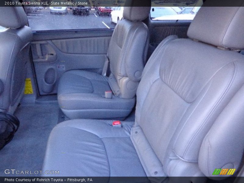 Slate Metallic / Stone 2010 Toyota Sienna XLE