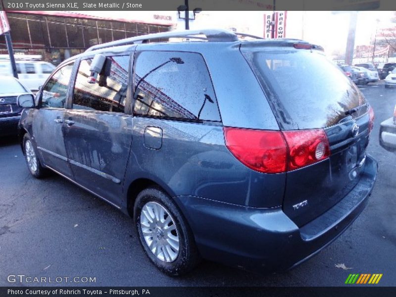 Slate Metallic / Stone 2010 Toyota Sienna XLE
