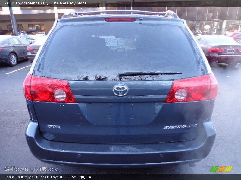 Slate Metallic / Stone 2010 Toyota Sienna XLE