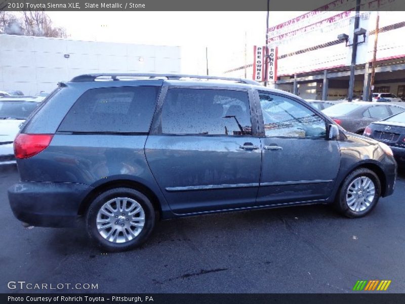 Slate Metallic / Stone 2010 Toyota Sienna XLE