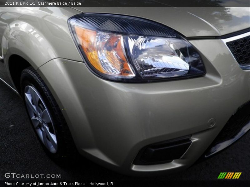 Cashmere Beige / Beige 2011 Kia Rio LX