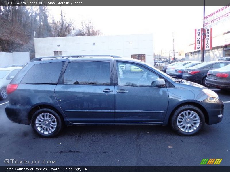 Slate Metallic / Stone 2010 Toyota Sienna XLE