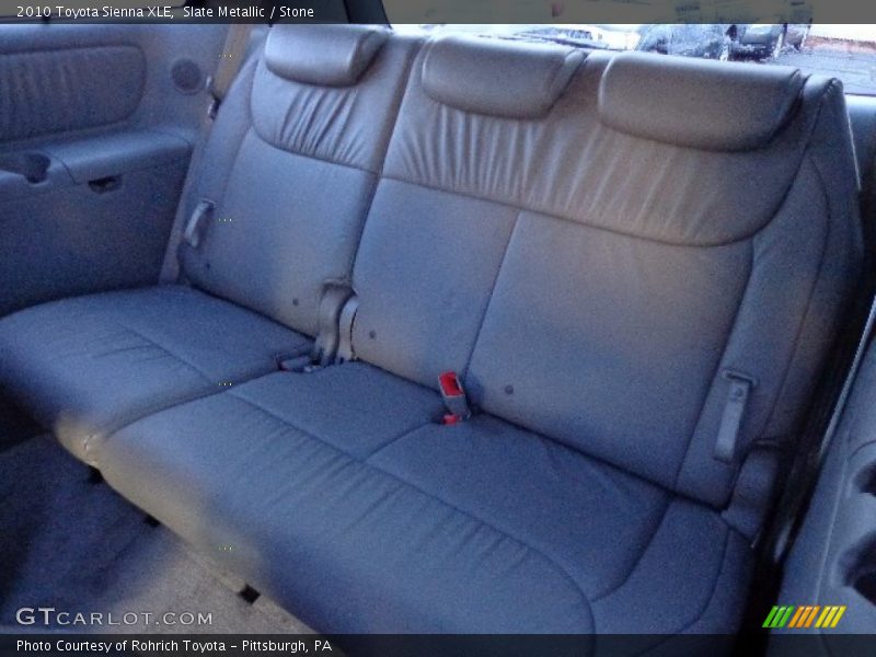 Slate Metallic / Stone 2010 Toyota Sienna XLE