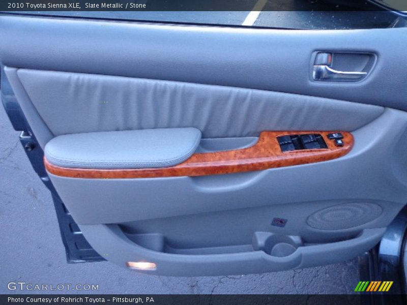 Slate Metallic / Stone 2010 Toyota Sienna XLE