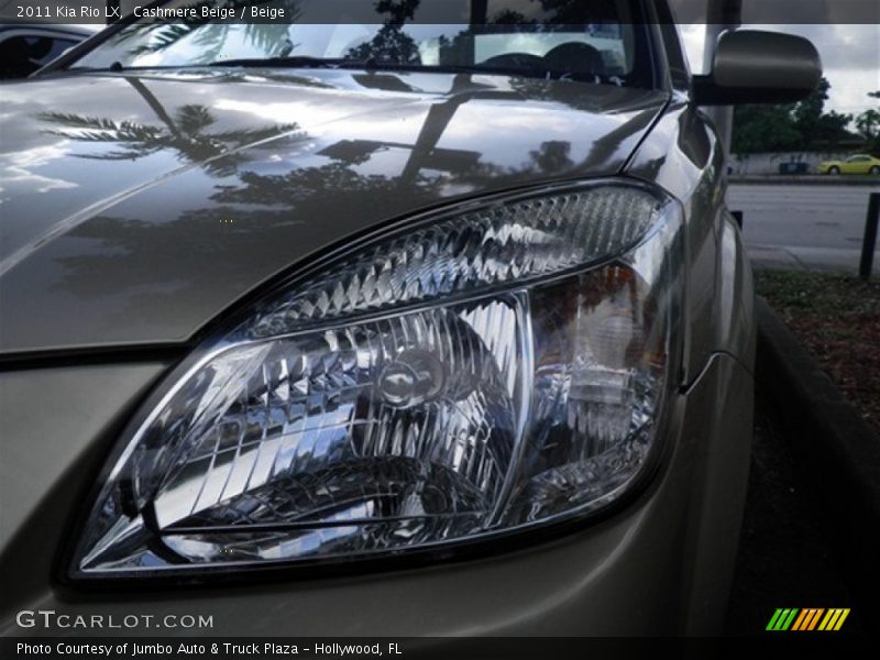 Cashmere Beige / Beige 2011 Kia Rio LX