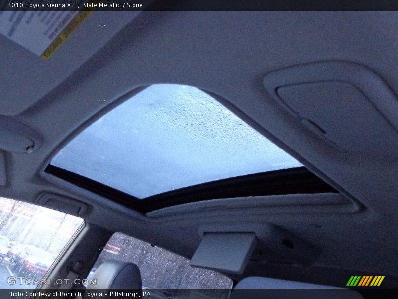 Slate Metallic / Stone 2010 Toyota Sienna XLE