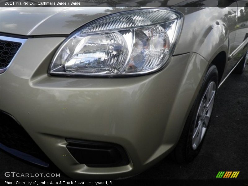 Cashmere Beige / Beige 2011 Kia Rio LX