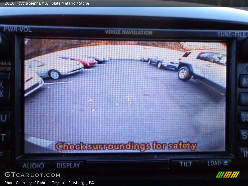 Slate Metallic / Stone 2010 Toyota Sienna XLE