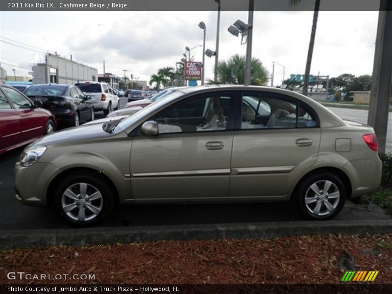 Cashmere Beige / Beige 2011 Kia Rio LX
