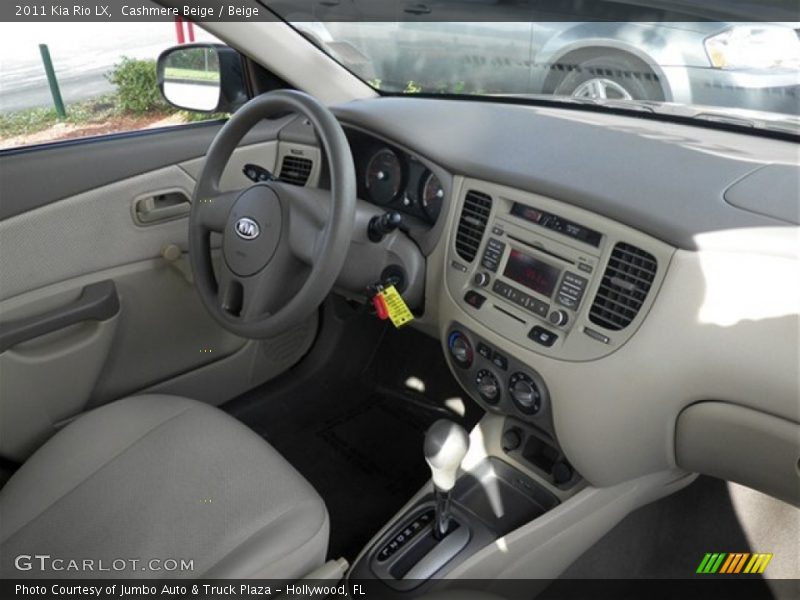 Cashmere Beige / Beige 2011 Kia Rio LX