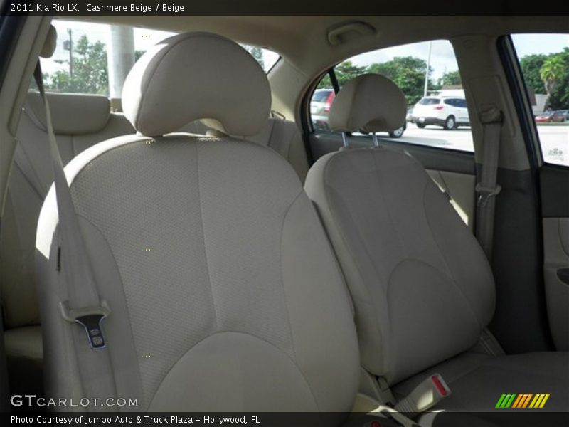 Cashmere Beige / Beige 2011 Kia Rio LX