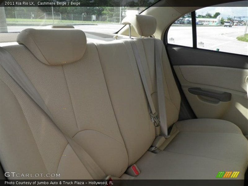 Cashmere Beige / Beige 2011 Kia Rio LX