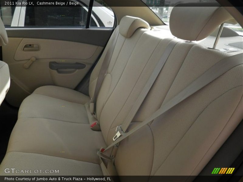 Cashmere Beige / Beige 2011 Kia Rio LX