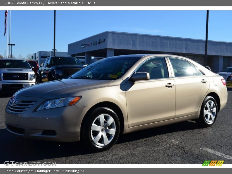 Desert Sand Metallic / Bisque 2009 Toyota Camry LE