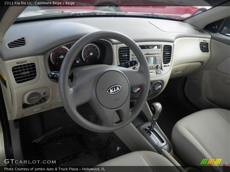 Cashmere Beige / Beige 2011 Kia Rio LX