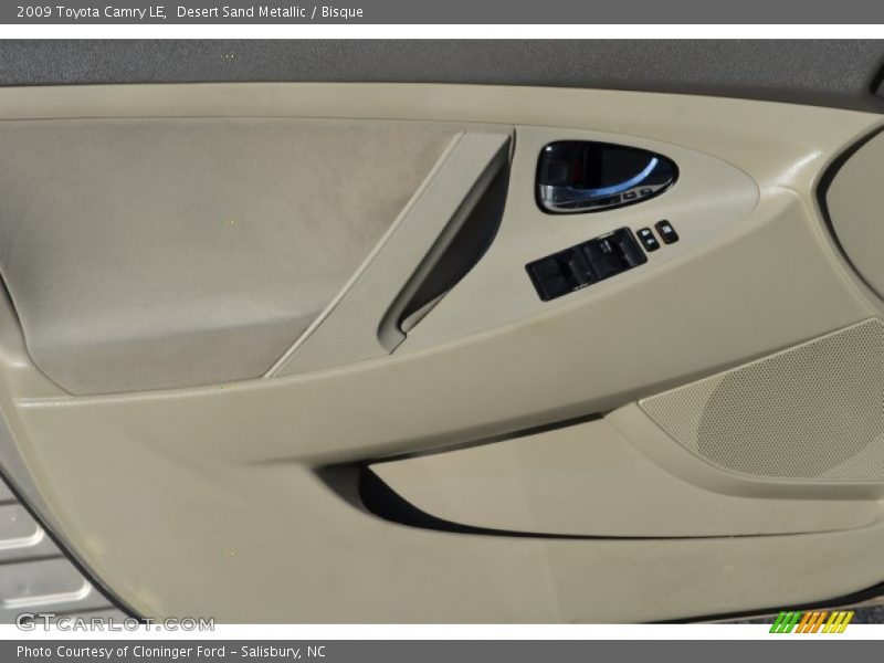 Desert Sand Metallic / Bisque 2009 Toyota Camry LE