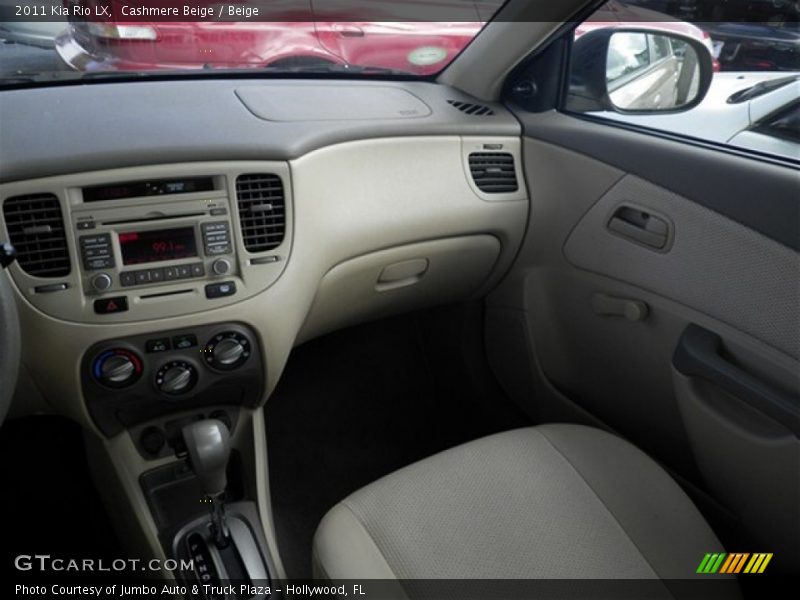 Cashmere Beige / Beige 2011 Kia Rio LX