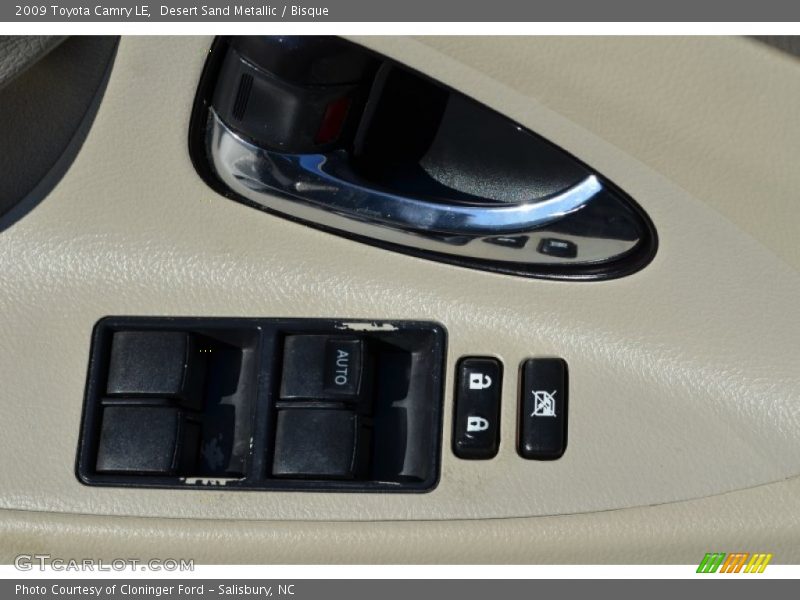 Desert Sand Metallic / Bisque 2009 Toyota Camry LE